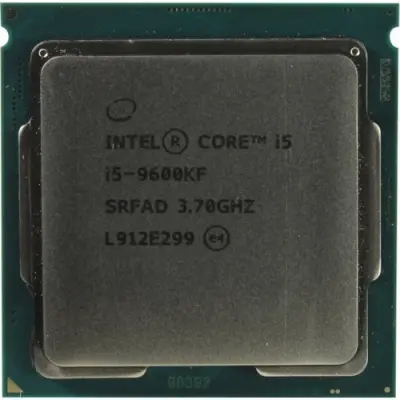 CPU Intel Core i5-9600KF Coffee Lake OEM {3.70Ггц, 9МБ, Socket 1151 without graphics CM8068403874410 / CM8068403874409}