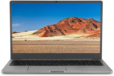 Ноутбук Rombica MyBook Zenith Ryzen 5 5600U 8Gb SSD256Gb AMD Radeon 15.6" IPS FHD (1920x1080) noOS grey WiFi BT Cam 4800mAh (PCLT-0013)