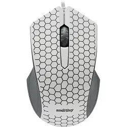 Мышь проводная Smartbuy ONE 334 белая [SBM-334-W]