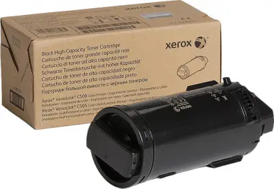 Картридж лазерный Xerox 106R03887 черный (12100стр.) для Xerox для VersaLink C500/C500DN/C500N/C505/C505S/C505X черный