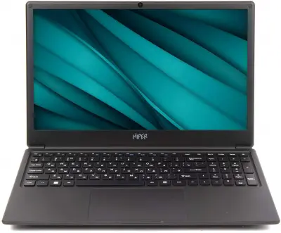 Ноутбук Hiper Workbook A1568K Core i5 1035G1 8Gb SSD512Gb Intel UHD Graphics 15.6" IPS FHD (1920x1080) Windows 11 Professional black WiFi BT Cam 3350mAh