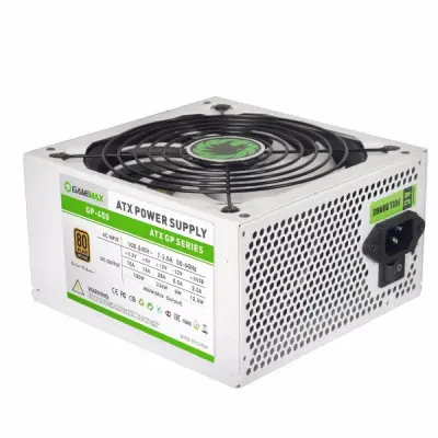 GameMax (GP-450 White) Блок питания ATX 450W GameMax GP-450 White