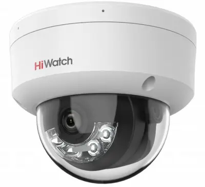Камера видеонаблюдения IP HiWatch DS-I852M 2.8-2.8мм цв. корп.:белый (DS-I852M(2.8MM))
