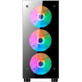 1STPLAYER FIRE DANCING V3-A / ATX, tempered glass / 4x 120mm LED fans inc. / V3-A-4R1   V3-A-4R1