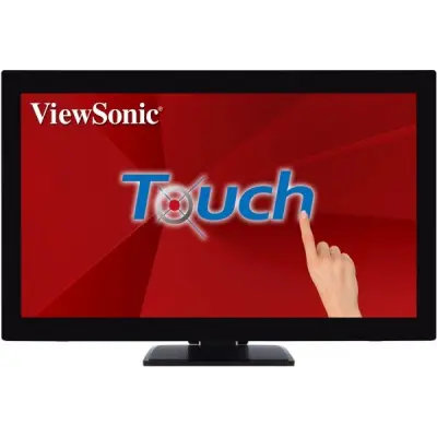 LCD ViewSonic 27'' TD2760 TOUCH {MVA 1920х1080 230cd 178/178 3000:1 12ms D-Sub HDMI DisplayPort USB Speaker}
