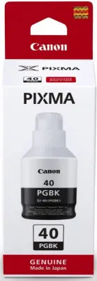 Canon GI-40(PGBK) 3385C001 картридж струйный для Canon Pixma G5040/G6040, чёрный, 170 мл.