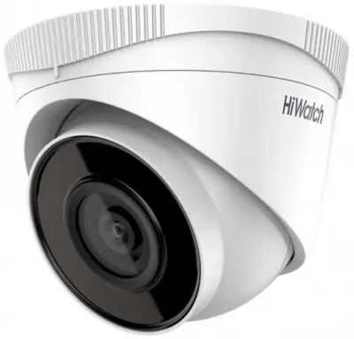Камера видеонаблюдения IP HiWatch Ecoline IPC-T020(B) 2.8-2.8мм цв. корп.:белый (IPC-T020(B) (2.8MM))