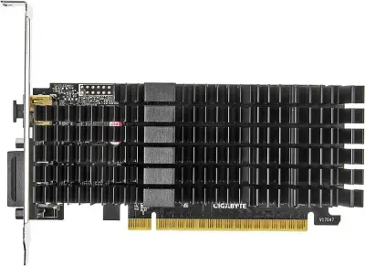 Gigabyte GV-N710D5SL-2GL (V1.0)  RTL { GT 710 954Mhz PCI-E 2.0 2048Mb 5010Mhz 64 bit DVI HDMI HDCP }