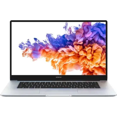 Honor MagicBook 15 [5301AELF] Silver 15.6" { IPS, AMD Ryzen 5 5500U/8GB/512GB SSD/DOS}