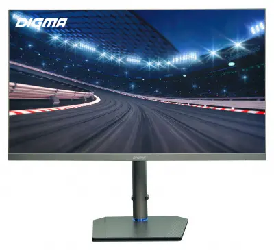 Монитор Digma 27" DM-MONG2740 темно-серый IPS LED 5ms 16:9 HDMI матовая HAS Piv 400cd 178гр/178гр 3840x2160 144Hz G-Sync FreeSync DP 4K USB 7кг
