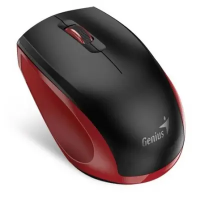 Genius Мышь NX-8006S красная,тихая [31030024401]
