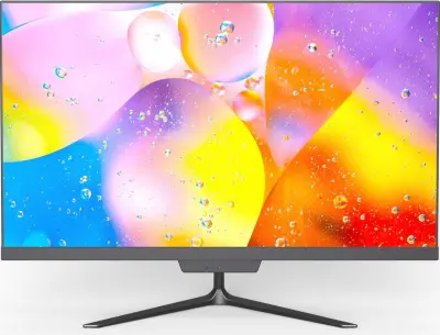 Моноблок Rombica Argo 23.8" Full HD i3 10110U (2.1) 8Gb SSD512Gb UHDG noOS GbitEth WiFi BT клавиатура мышь Cam черный 1920x1080