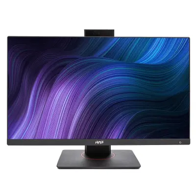 Hiper V6 [74YQCYXU6B] Black 23.8" { FHD i5 11500/16Gb/SSD512Gb UHDG/DVDRW/noOS/kb/m}