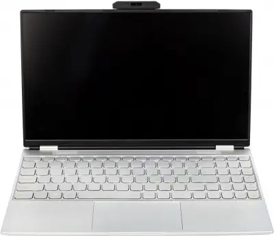 Ноутбук Hiper Workbook N1567 Core i3 10110U 8Gb SSD256Gb Intel UHD Graphics 15.6" IPS FHD (1920x1080) Windows 10 Professional silver WiFi BT Cam 5000mAh (N1567RH3WI)