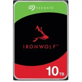 10TB Seagate IronWolf (ST10000VN000) {SATA 6 Гбит/с, 7200 rpm, 256 mb buffer, для NAS}