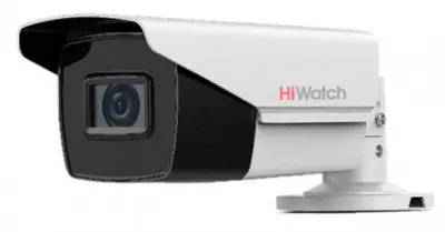 Камера видеонаблюдения аналоговая HiWatch DS-T220S (B) 2.8-2.8мм HD-CVI HD-TVI цветная корп.:белый (DS-T220S (B) (2.8 MM))