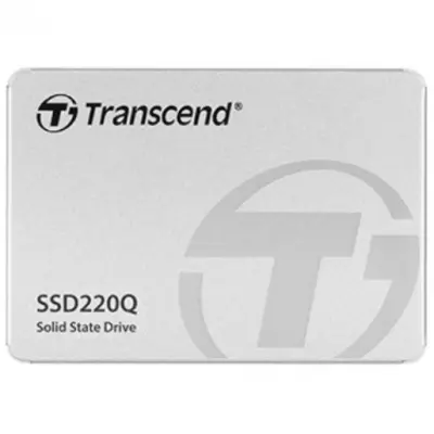 Transcend Твердотельный накопитель SSD 500GB, 2.5" SSD, SATA3, QLC TS500GSSD220Q