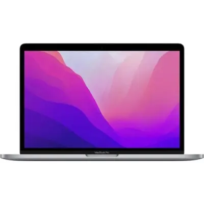 Apple MacBook Pro 13 Late 2022 [MNEJ3LL/A] (КЛАВ.РУС.ГРАВ.) Space Grey 13.3'' Retina {(2560x1600) Touch Bar M2 8С CPU 10С GPU/8GB/512GB SSD} (A2338 США)