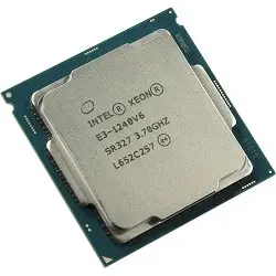 CPU Intel Xeon E3-1240v6 Kaby Lake OEM {3.7ГГц, 8Мб, Socket1151}