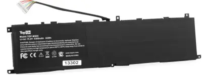 Батарея для ноутбука TopON TOP-MS65 15.2V 5380mAh литиево-ионная (103388)