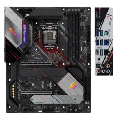Asrock Z490 PG VELOCITA {LGA1200, Intel Z490, ATX} BOX