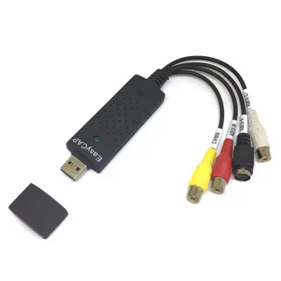 Espada Видеоадаптер Usb 2.0 to RCA/S-video, плата видеозахвата, (EUsbRca3) (43618)