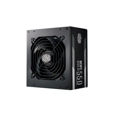 Power Supply Cooler Master MWE Gold 550, ATX, 120mm, 8xSATA, 2xPCI-E(6+2), APFC, 80+ Gold