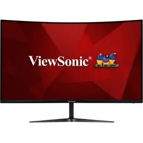 LCD ViewSonic 31.5" VX3219-PC-MHD {VA Curved 1920x1080 240Hz 1ms 300cd 4000:1 8bit(6bit+FRC) 178/178 2xHDMI2.0 DisplayPort1.2 FreeSync 2x2W VESA}
