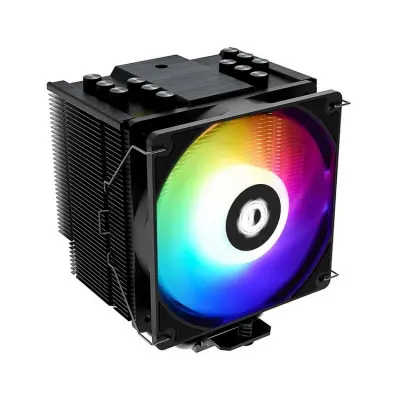 Устройство охлаждения(кулер) ID-Cooling SE-226-XT ARGB Soc-AM4/1151/1200/1700 4-pin 16-32dB Al+Cu 120W 1300gr LED Ret