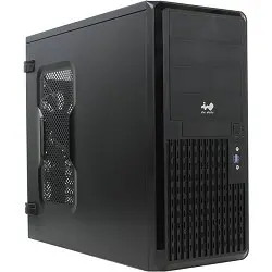 BigTower InWin PE689BLUSB3.0*2+A(HD)+fron fan 120mm*1+rear fan 120mm*1+ 2*2SATA+1*1SATA+Intrusion Switch/ holes for SL20” RACKMOUNT  w/o PSU [6141921]