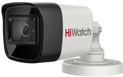 Камера видеонаблюдения аналоговая HiWatch DS-T800 (3.6 mm) 3.6-3.6мм HD-CVI HD-TVI цв. корп.:белый