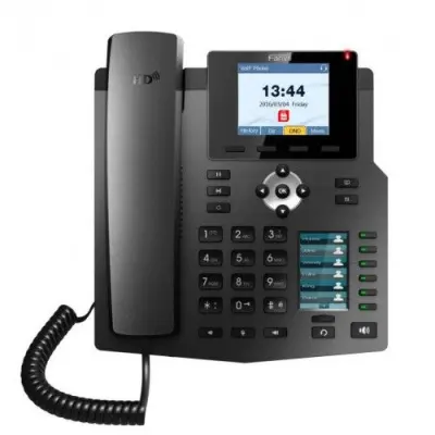 Телефон IP Fanvil X4G черный
