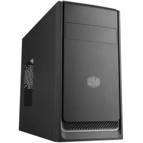 Cooler Master MasterBox E300L, 2xUSB3.0, 1x120Fan, w/o PSU, Black w/Silver line, mATX [MCB-E300L-KN5N-B02]