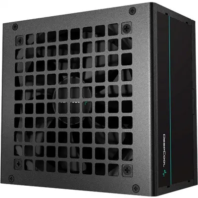 Блок питания Deepcool ATX 600W PF600 80 PLUS  (20+4pin) APFC 120mm fan 6xSATA RTL