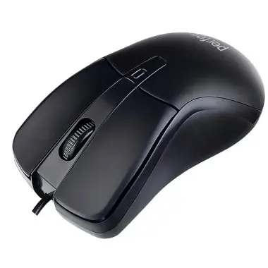 Perfeo мышь оптическая, "ONE", 3 кн, DPI 1000, USB, чёрн.[PF_B4894]
