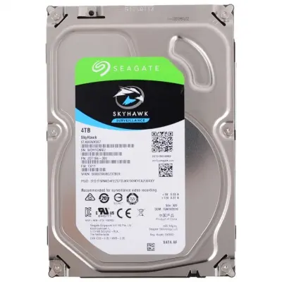 4TB Seagate Skyhawk (ST4000VX007) {Serial ATA III, 5900 rpm, 64mb, для видеонаблюдения}
