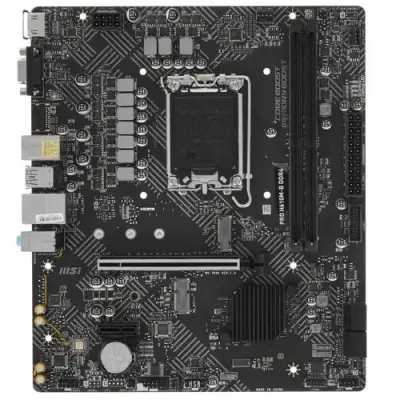 MSI PRO H610M-B DDR4 {Intel H610, LGA1700, 2xDDR4-3200, 1xPCIex16 4xSATA 1xM.2 HDMI VGA / mATX}