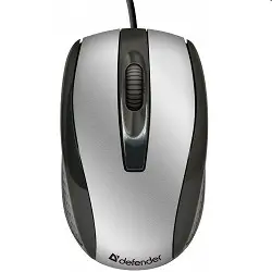 Defender Optimum MM-140 Black-Silver USB [52140]