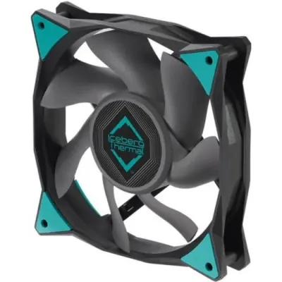 Iceberg Thermal IceGALE Xtra 120mm BLACK 500 - 3000 RPM (MTTF 160,000) hours (IceGALE Xtra 120mm BLACK)