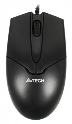 Мышь A4Tech V-Track Padless OP-550NU черный оптическая (1200dpi) USB (3but)