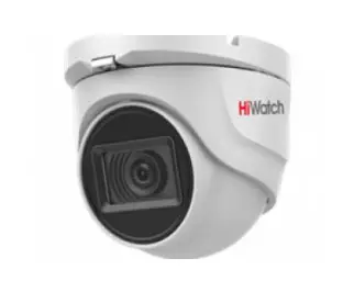 Камера видеонаблюдения аналоговая HiWatch DS-T503 (С) (3.6 mm) 3.6-3.6мм HD-TVI цв. корп.:белый