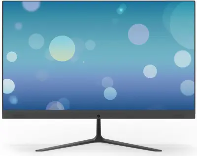 Моноблок Rombica Aster 23.8" Full HD PS N5030 (1.1) 8Gb SSD256Gb UHDG 605 Windows 11 Professional GbitEth WiFi BT Cam черный 1920x1080