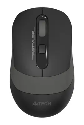 Мышь беспроводная A4Tech Fstyler FG10 , черный/серый , оптическая, 2000dpi , USB, 4 кнопки [1147564]