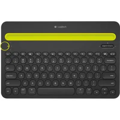 Клавиатура Logitech для универсальная Multi-Device K480 черный (920-006368)
