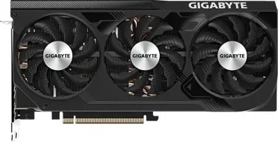 Видеокарта Gigabyte PCI-E 4.0 GV-N407TSWF3OC-16GD NVIDIA GeForce RTX 4070TI Super 16Gb 256bit GDDR6X 2625/21000 HDMIx1 DPx3 HDCP Ret