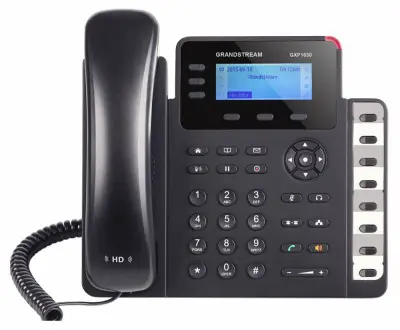 Телефон IP Grandstream GXP-1630 черный
