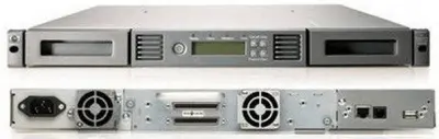 Комплект для монтажа HPE AH166A 1/8 G2 Tape Autoloader Rack Kit