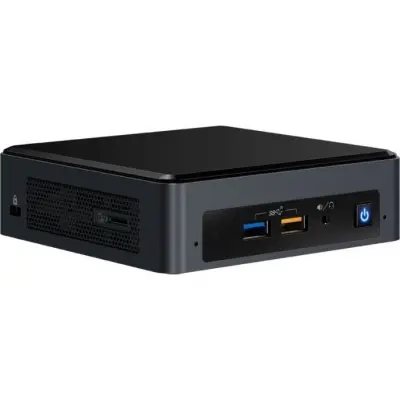 Intel NUC BOXNUC8I5BEK, i5 8259U, 3.8 GHz, 2xDDR4 SODIMM (1.2V up to 2400MHz/32Gb), VGA Intel Iris Plus Graphics 655(1xHDMI + 1xDP via Thunderbolt/USB-C), 4xUSB3.1 Gen2, 1x m.2 SSD, GBL, WiFi+BT