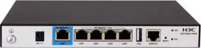 Контроллер H3C (EWP-WX1804H-PWR) 10/100/1000BASE-TX