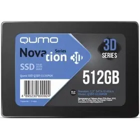 QUMO SSD 512GB QM Novation Q3DT-512GPGN OEM {SATA3.0}